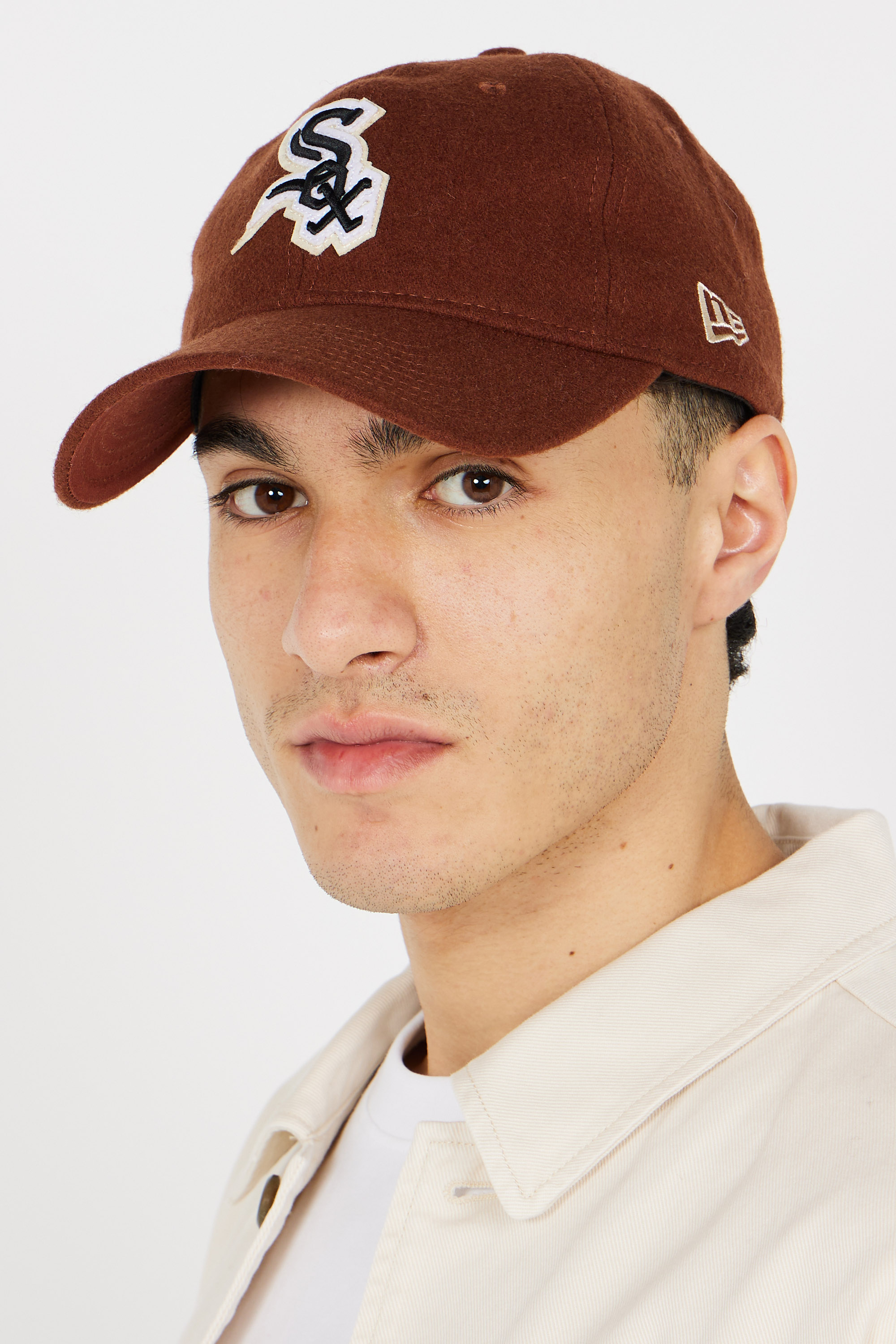 Casquette Marron