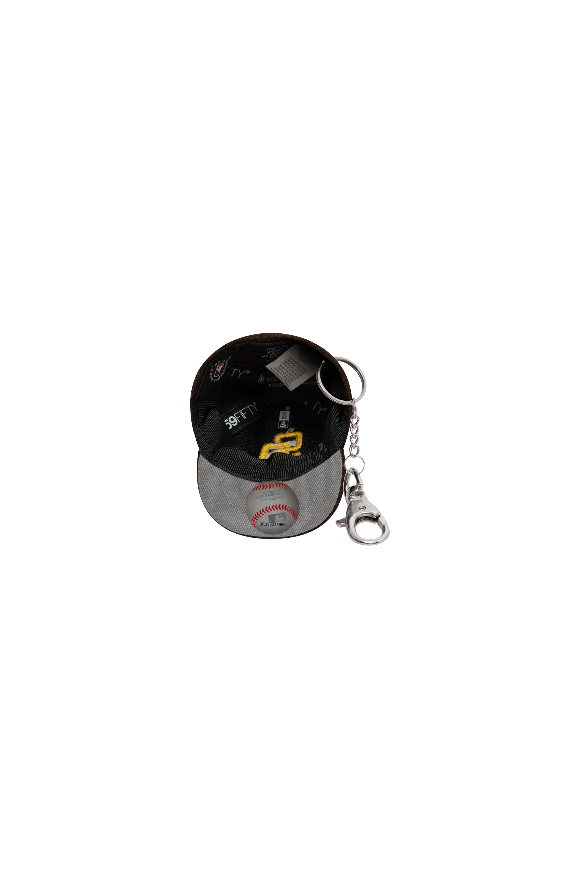 Keychain NEW ERA Brown