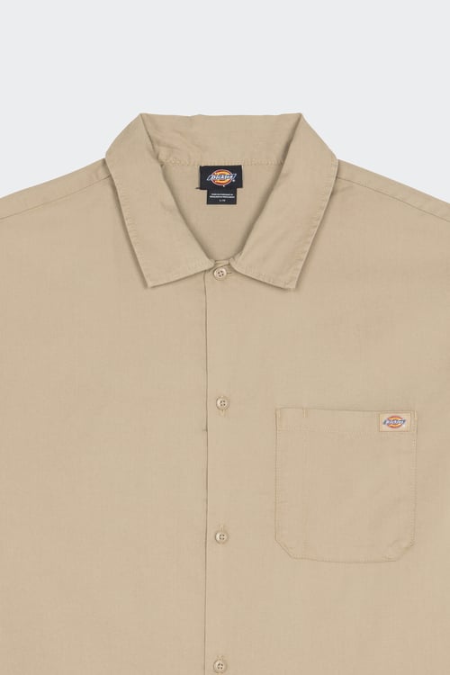 DICKIES Chemise Beige