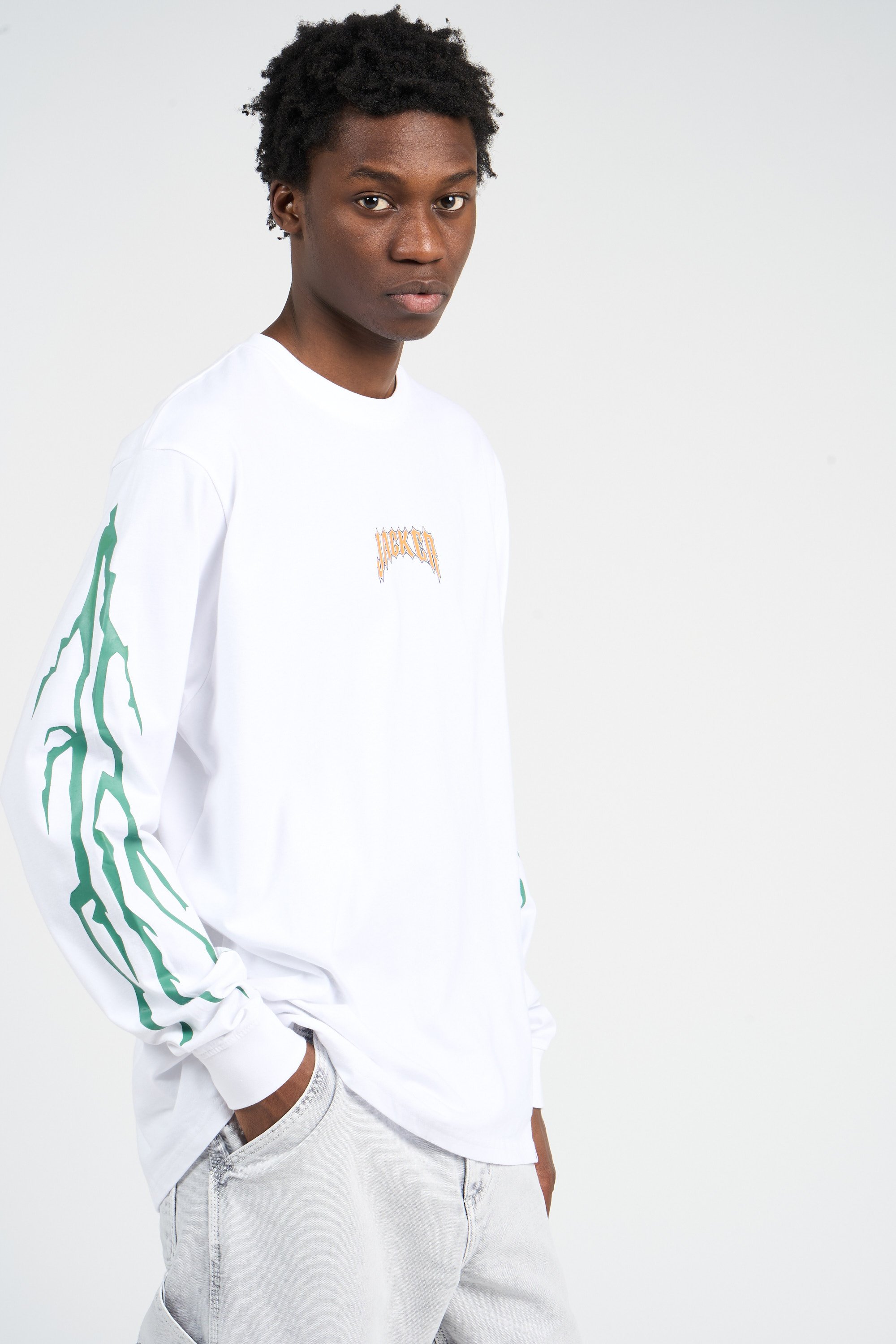 T-shirt | Blanc JACKER Homme