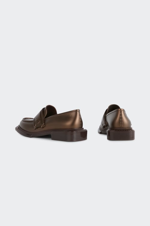 MELISSA Mocassins Marron