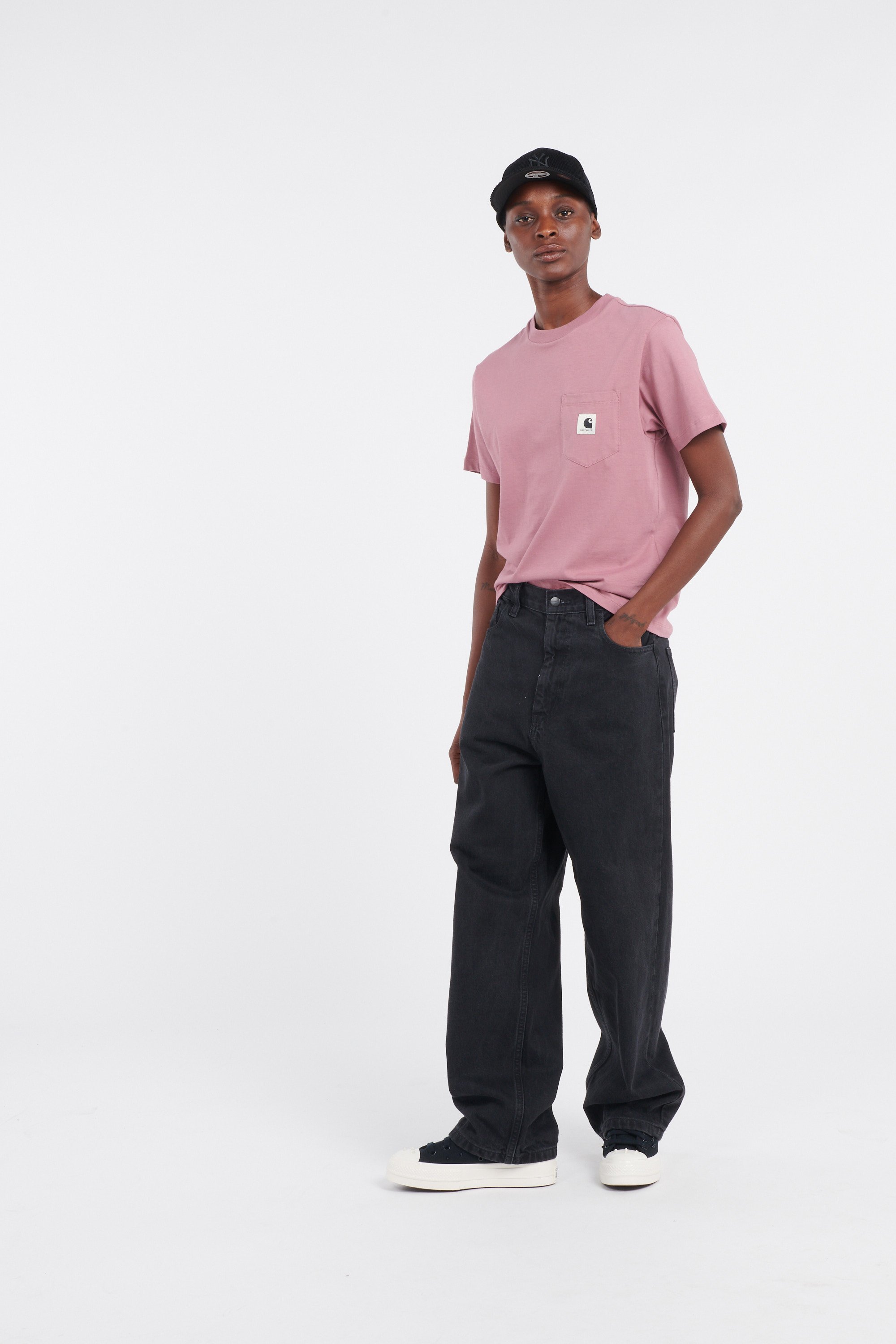 T-shirt CARHARTT WIP Rose