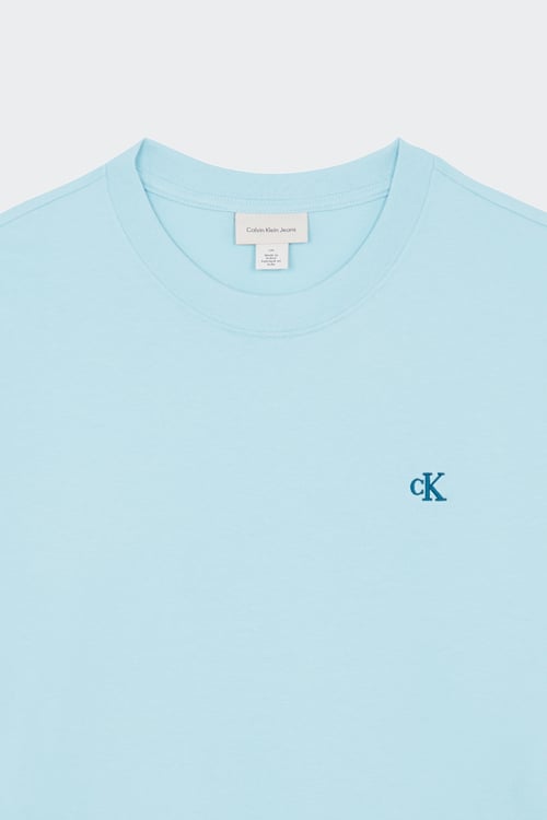 CALVIN KLEIN T-shirt Bleu