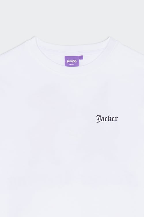 JACKER T-shirt Blanc