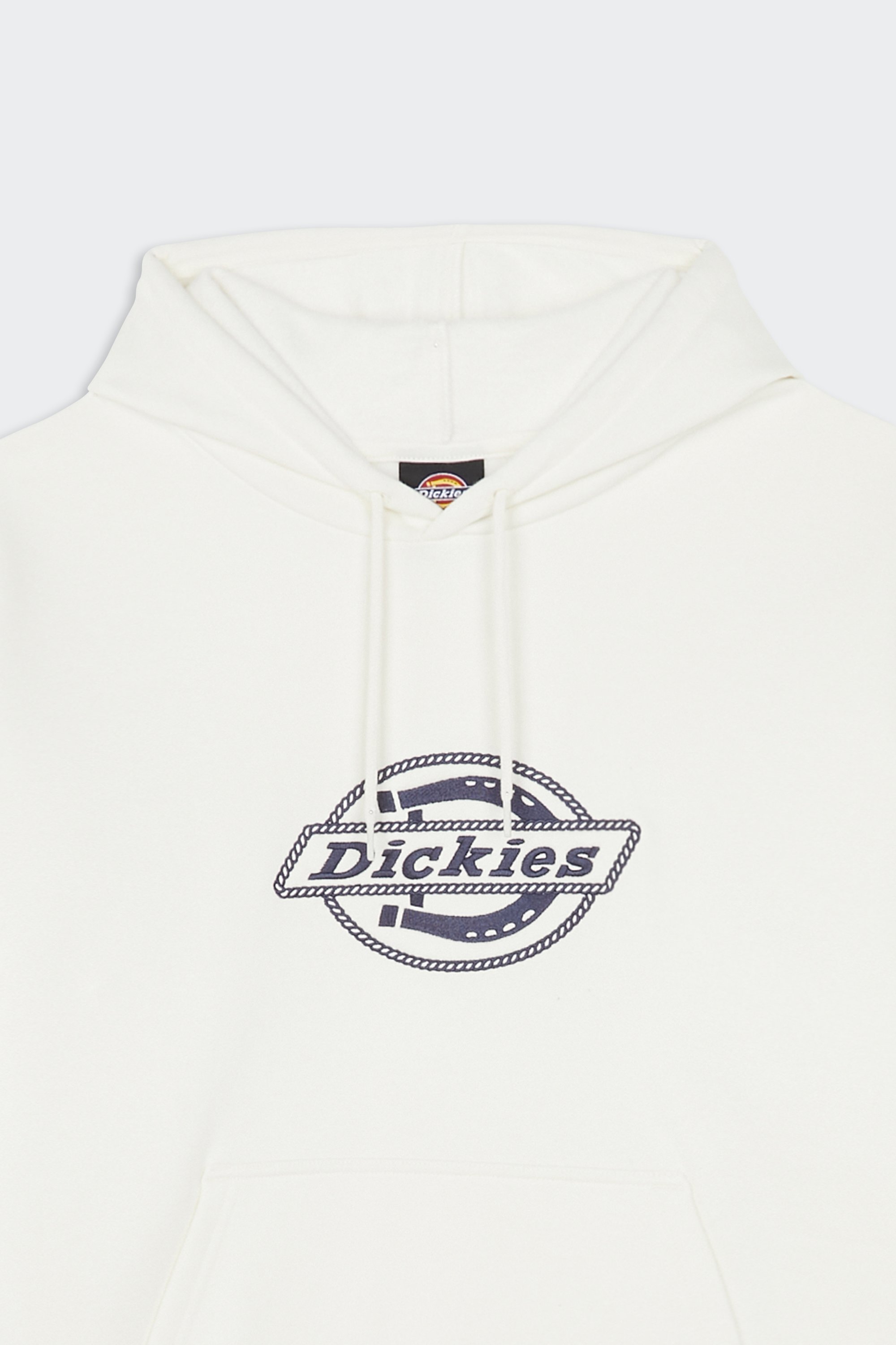 Hoodie | White by DICKIES Hoodie White