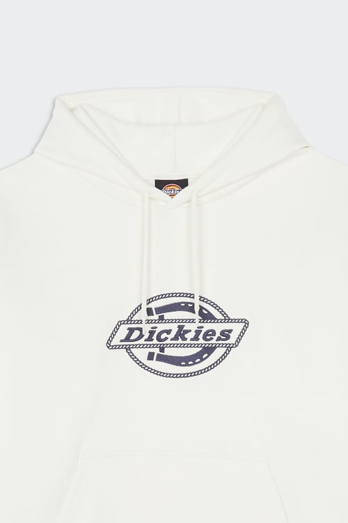 DICKIES Hoodie Blanc