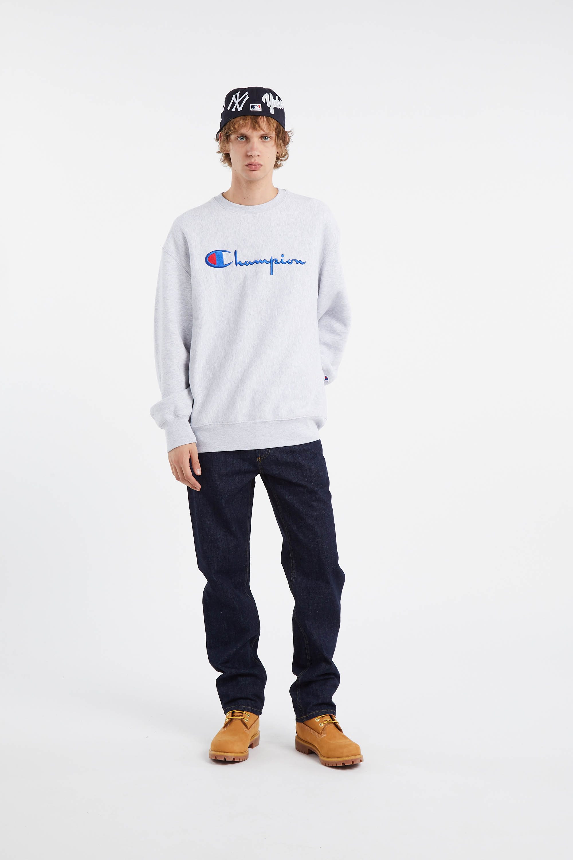 Sweatshirt Gris