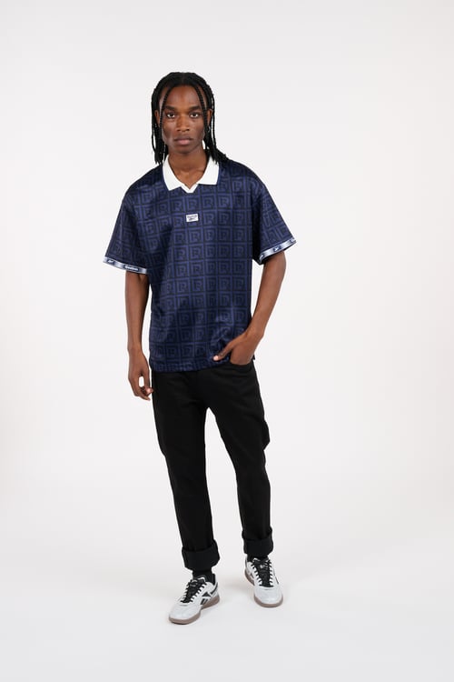 REEBOK Polo Bleu