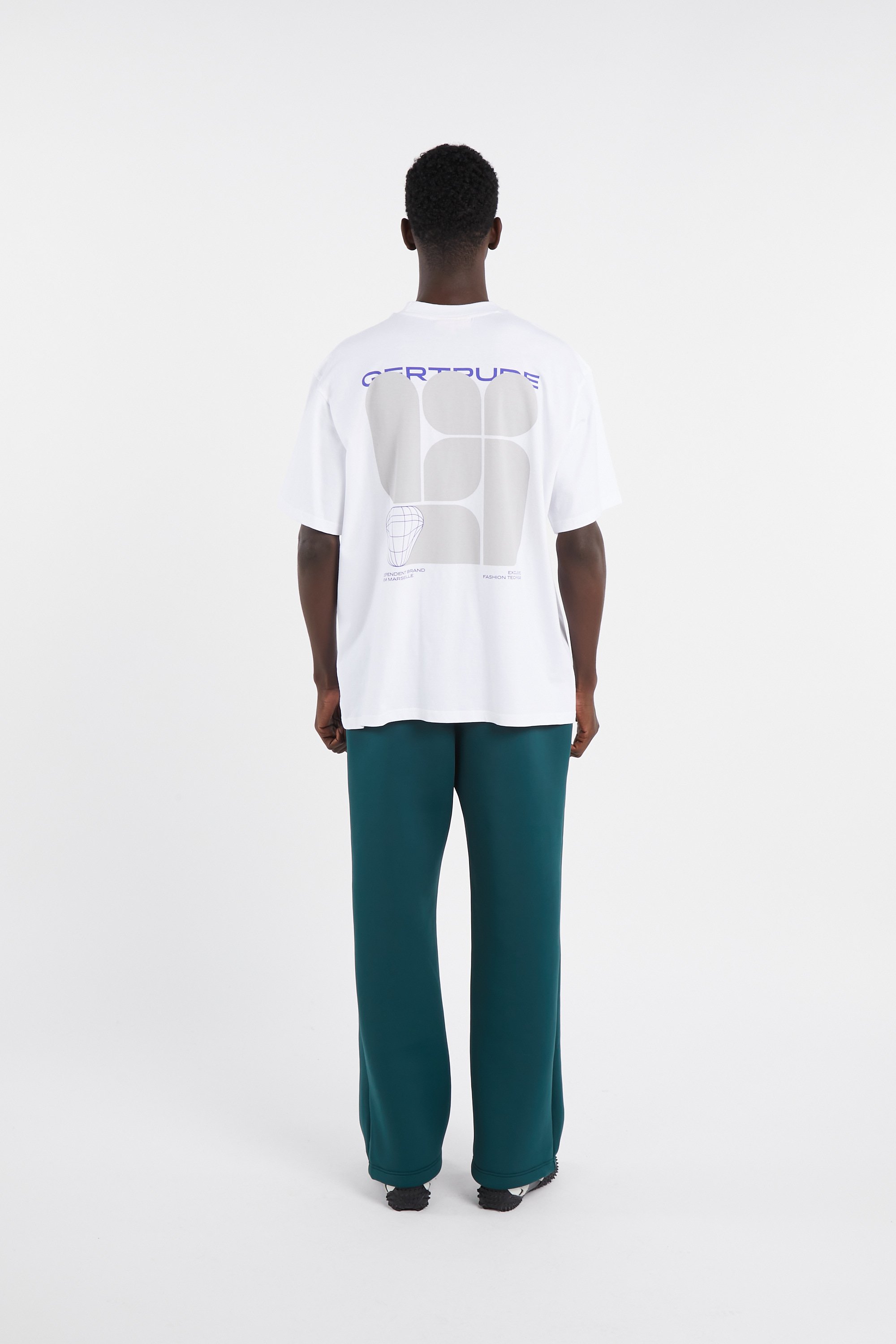 T-shirt | Blanc by GERTRUDE T-shirt Blanc