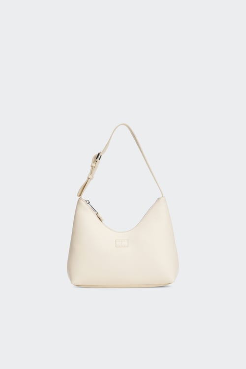TOMMY JEANS Sac porté épaule Beige