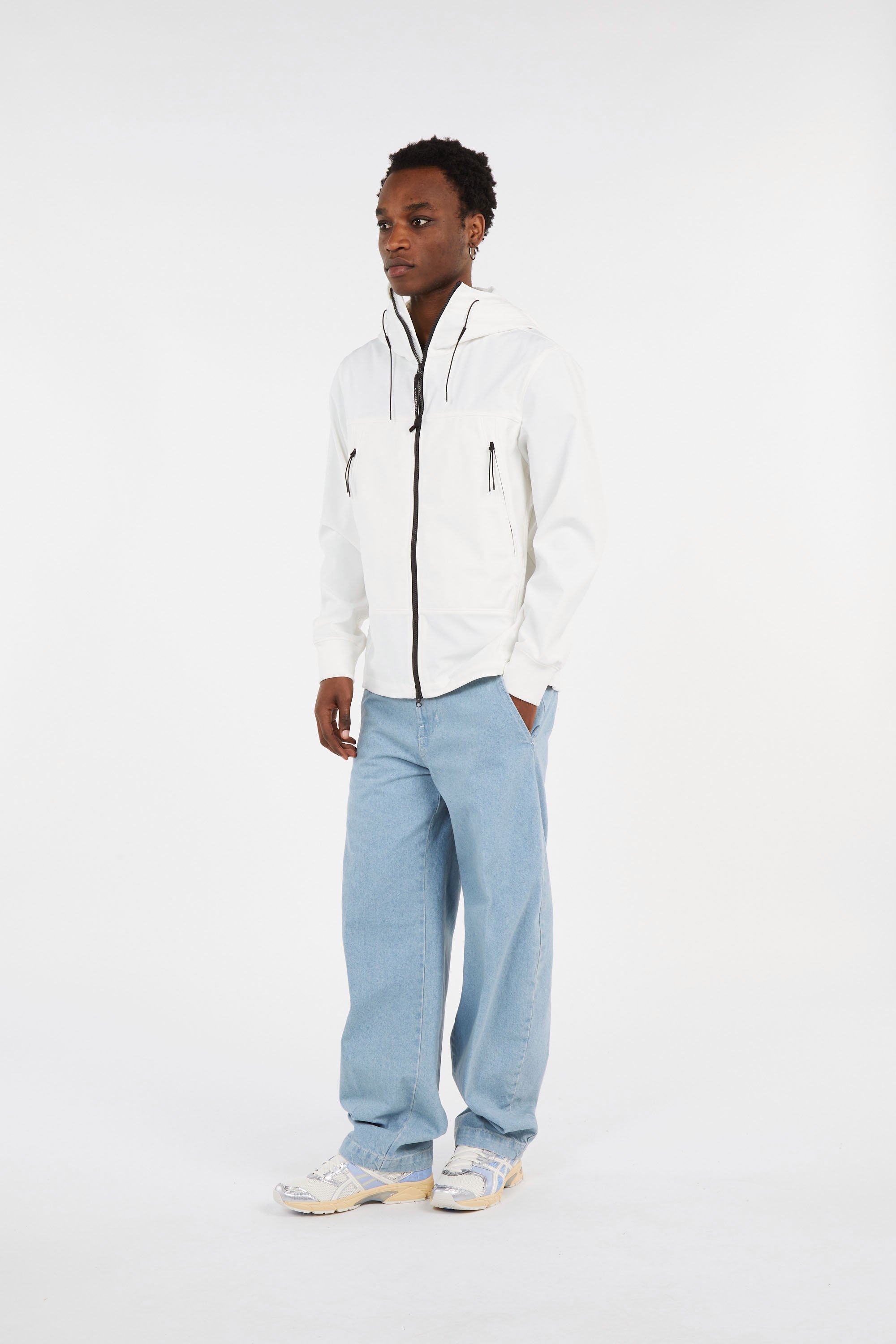 Veste C.P. COMPANY Blanc