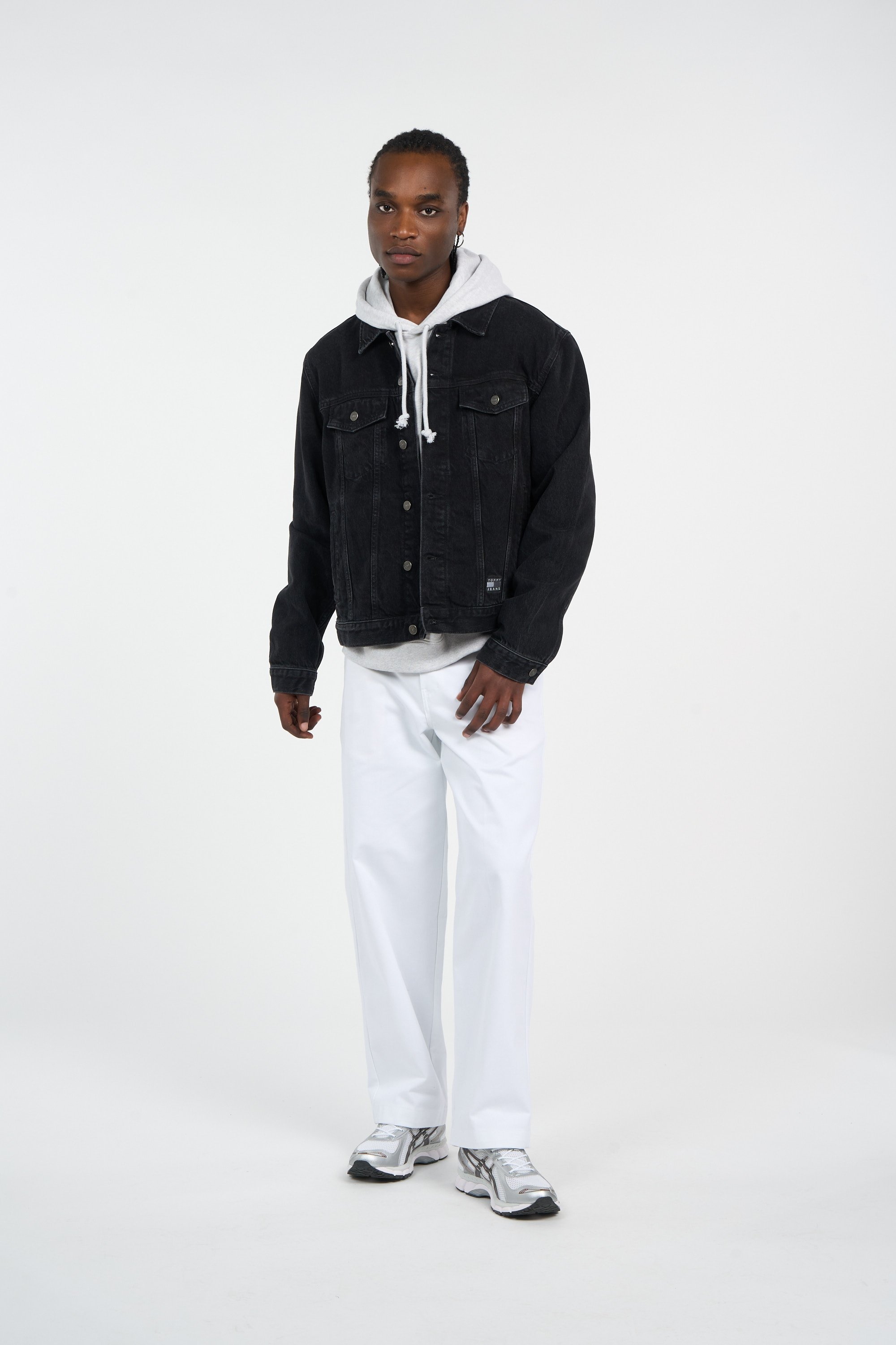 Denim Jacket TOMMY JEANS Black