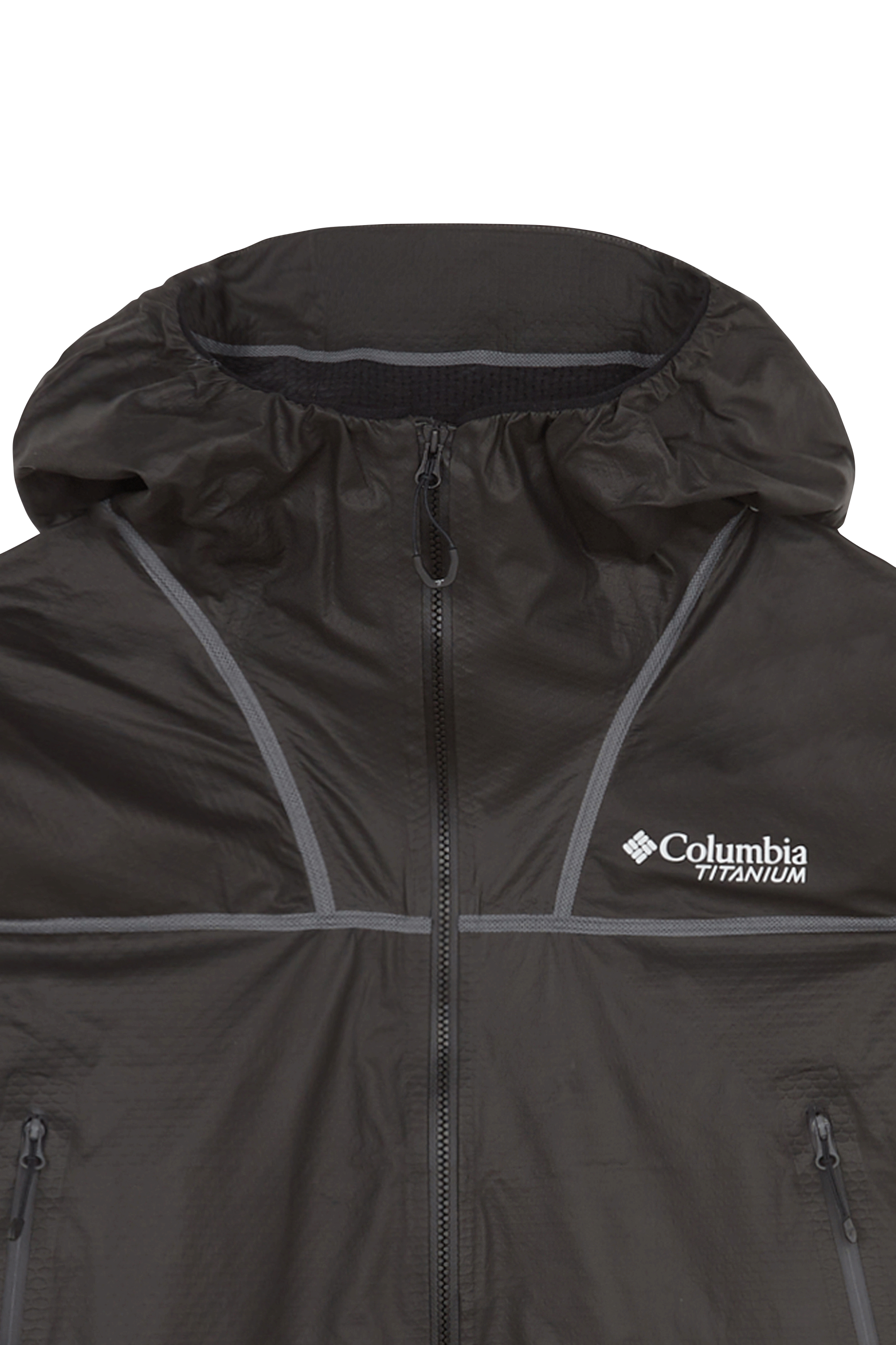 Veste imperméable Noir