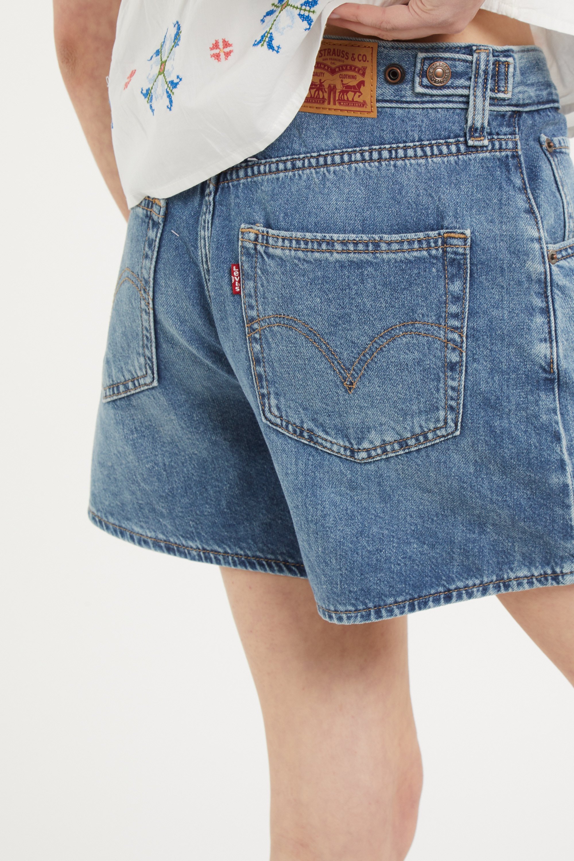 Short | Bleu LEVI'S Femme
