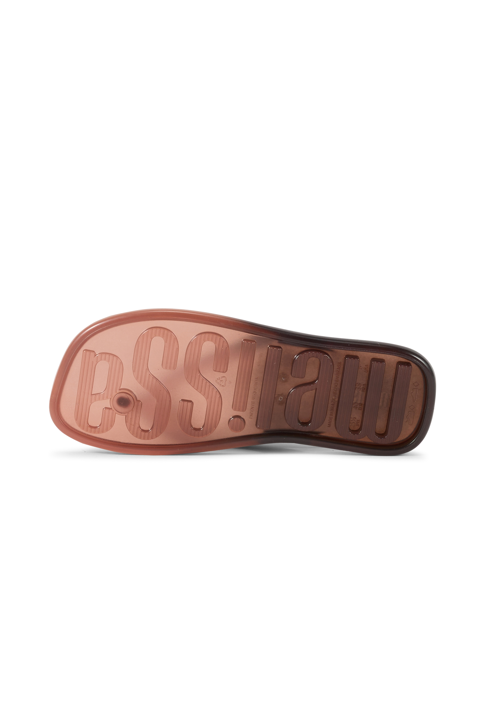 Sandales | Marron MELISSA Femme