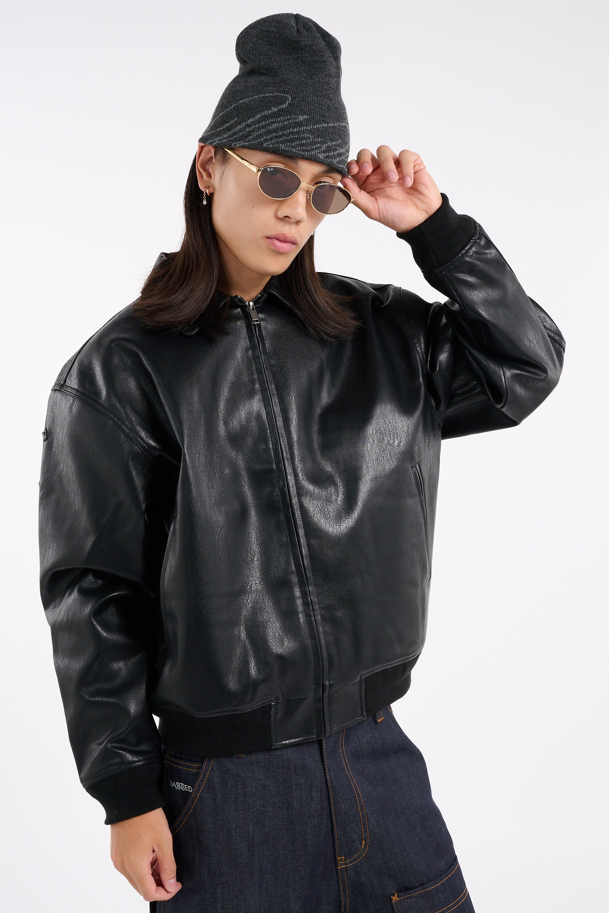 Blouson | Noir WASTED Homme
