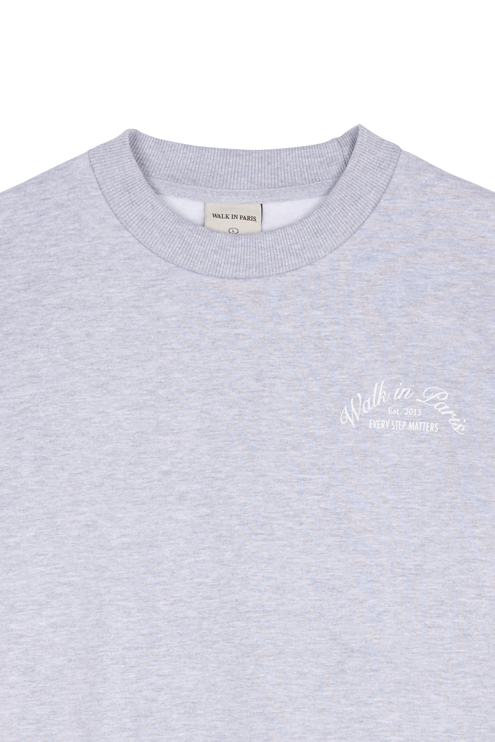Sweat | Gris WALK IN PARIS Homme