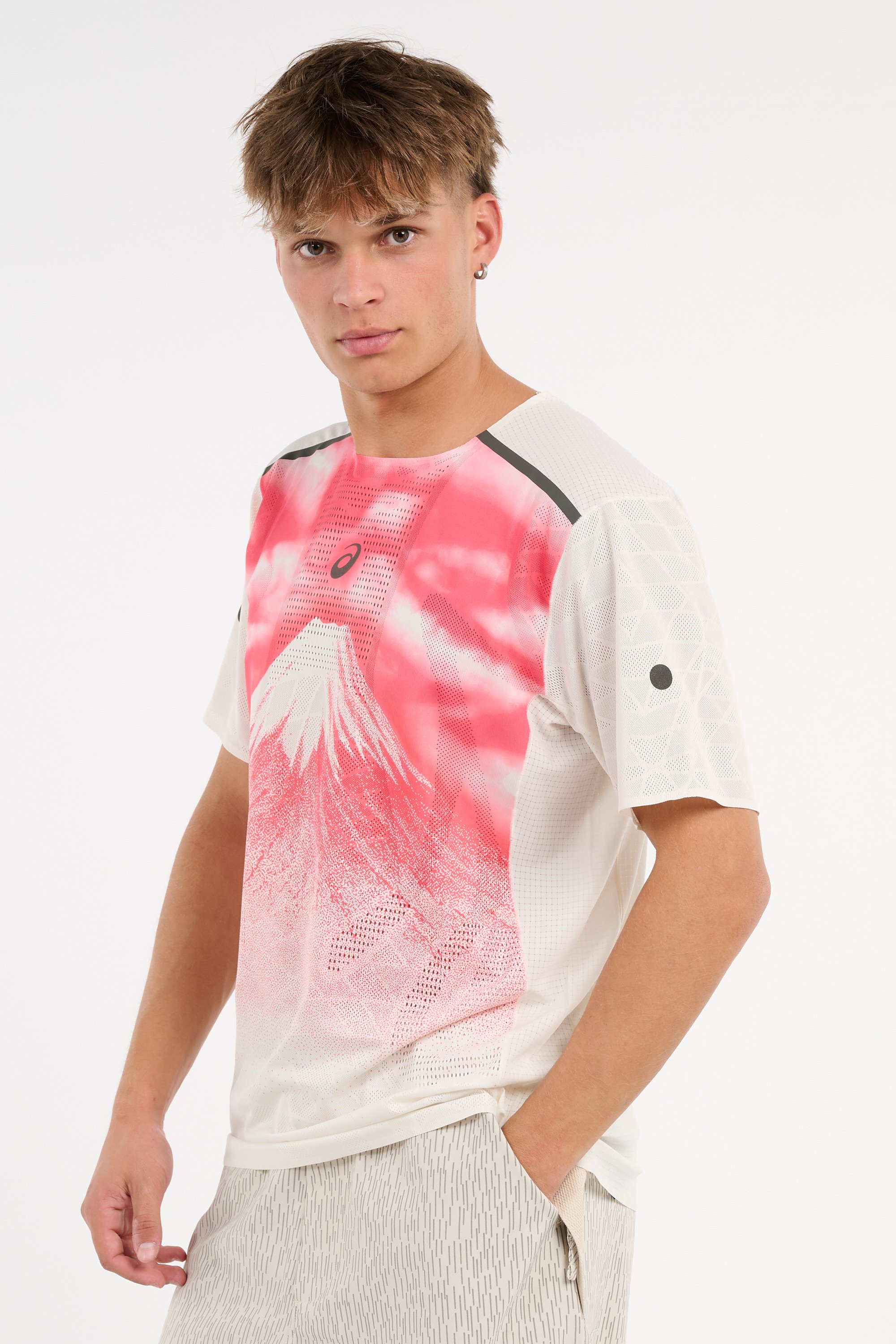 T-shirt | Beige ASICS Homme