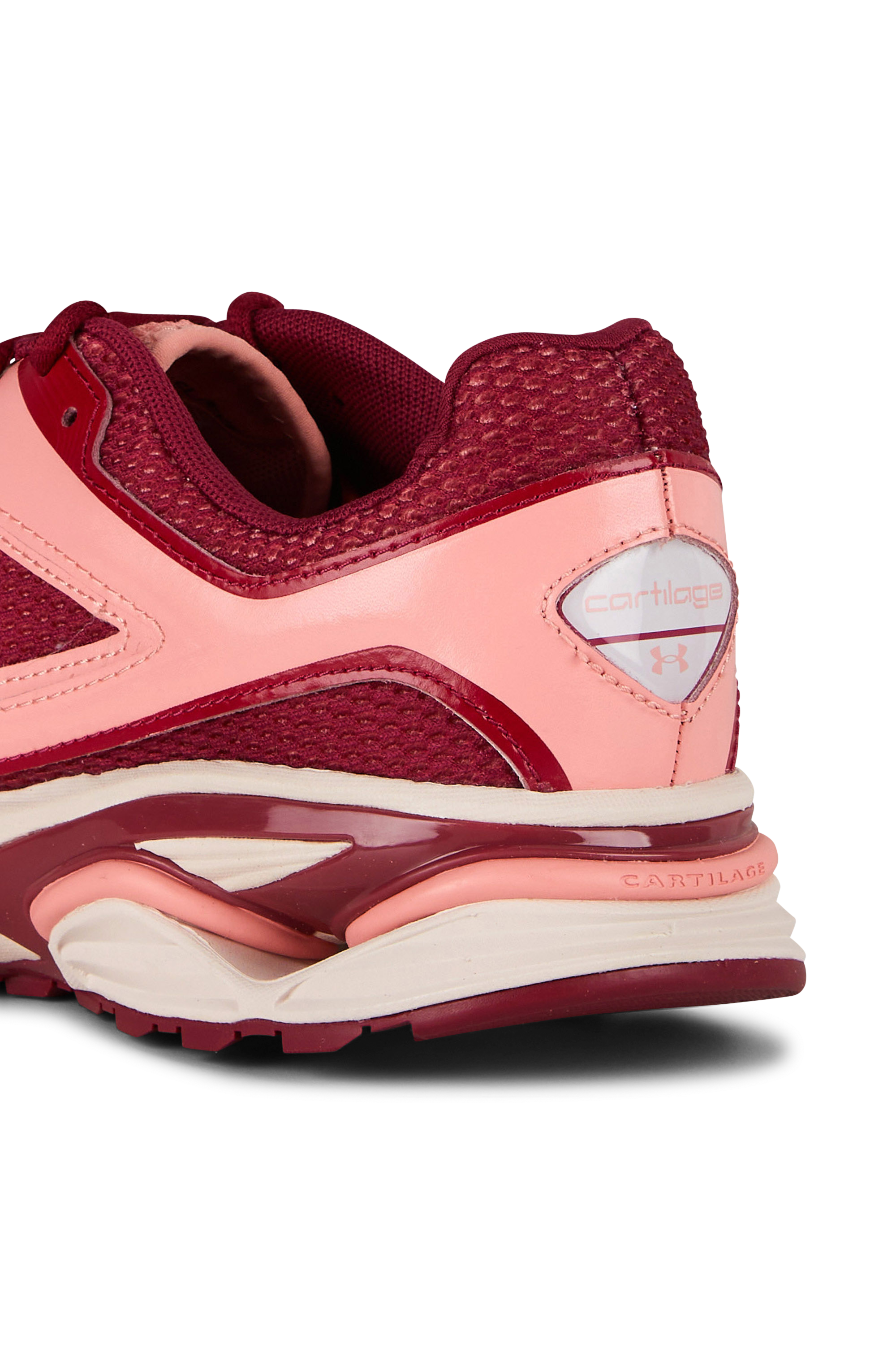 Baskets | Rose UNDER ARMOUR Homme