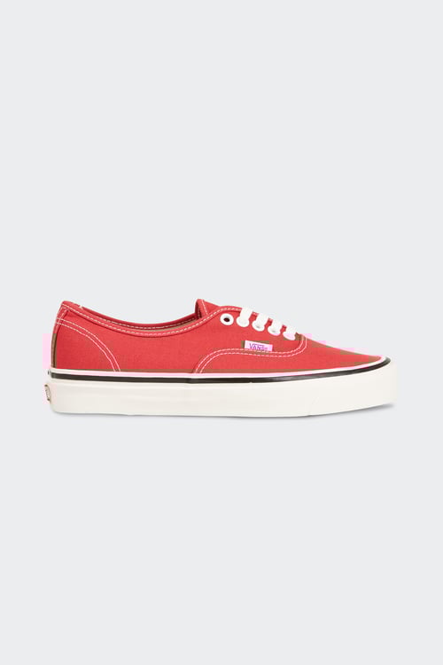 VANS Baskets Rouge