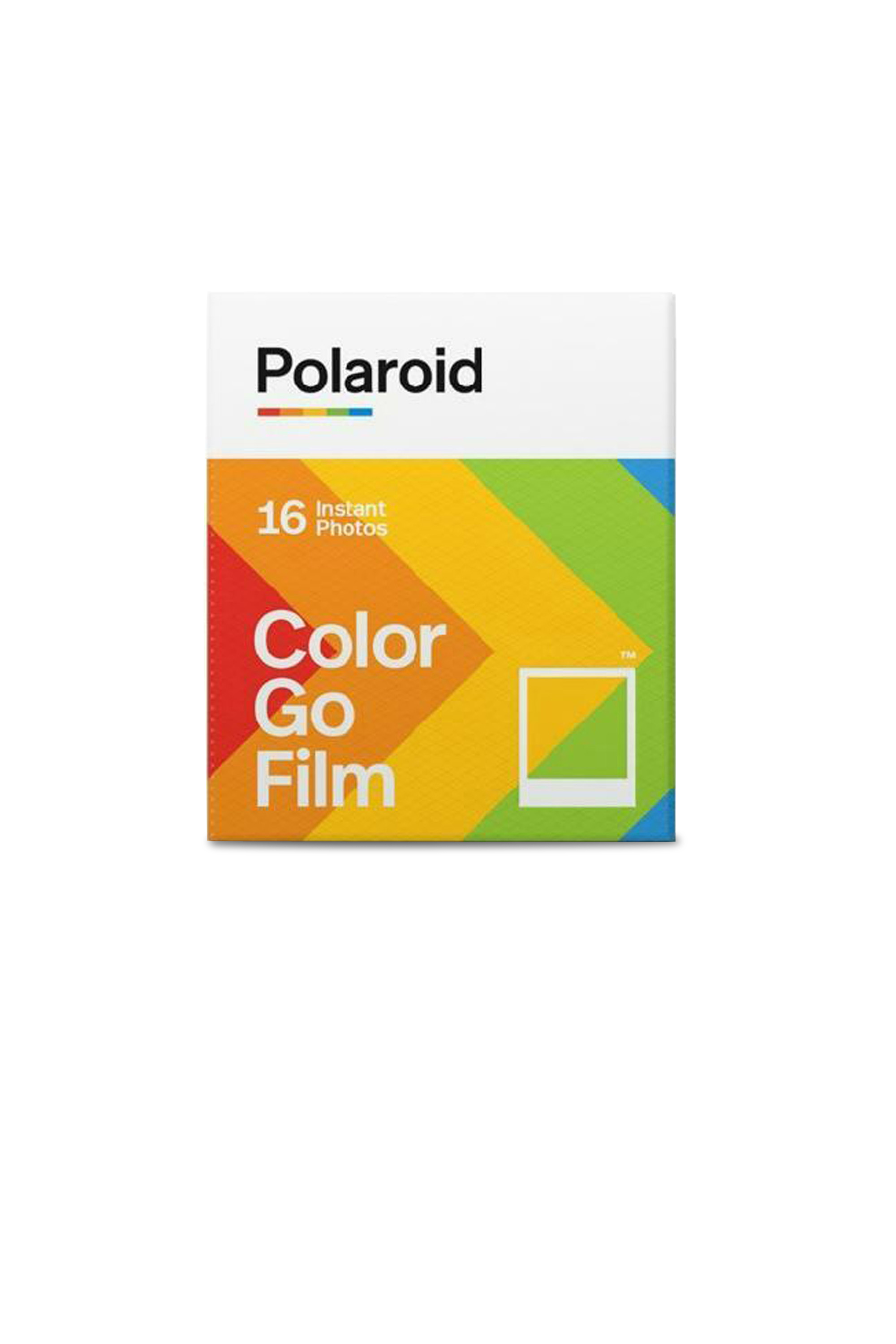 Film instantané Polaroid Go couleur Multicolore