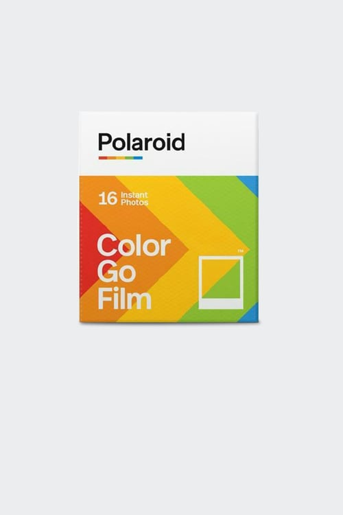 POLAROID Film instantané Polaroid Go couleur Multicolore