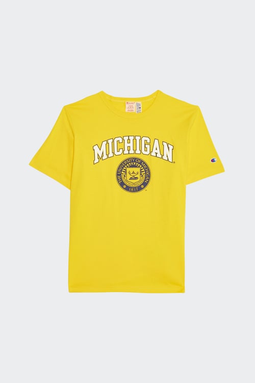 T shirt top jaune champion