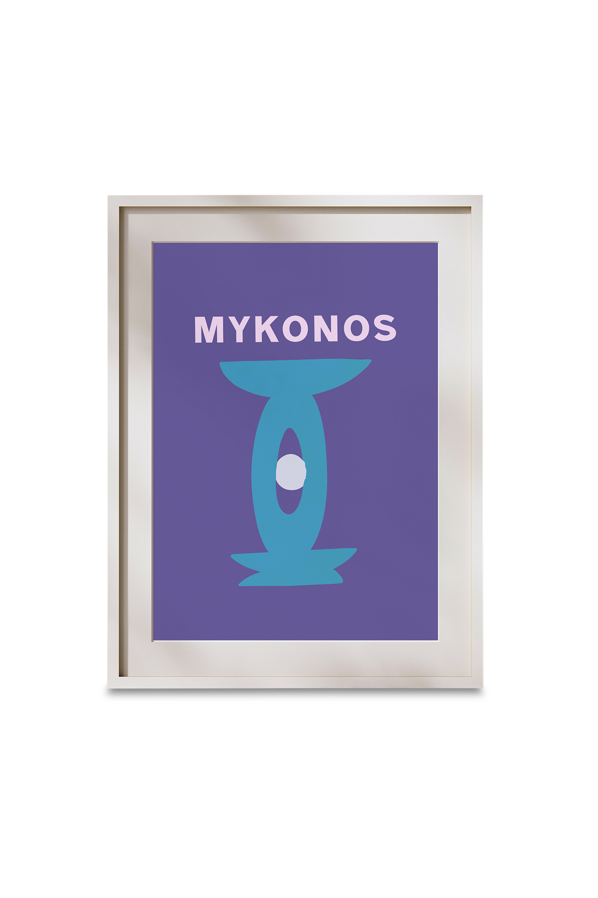Affiche Multicolore