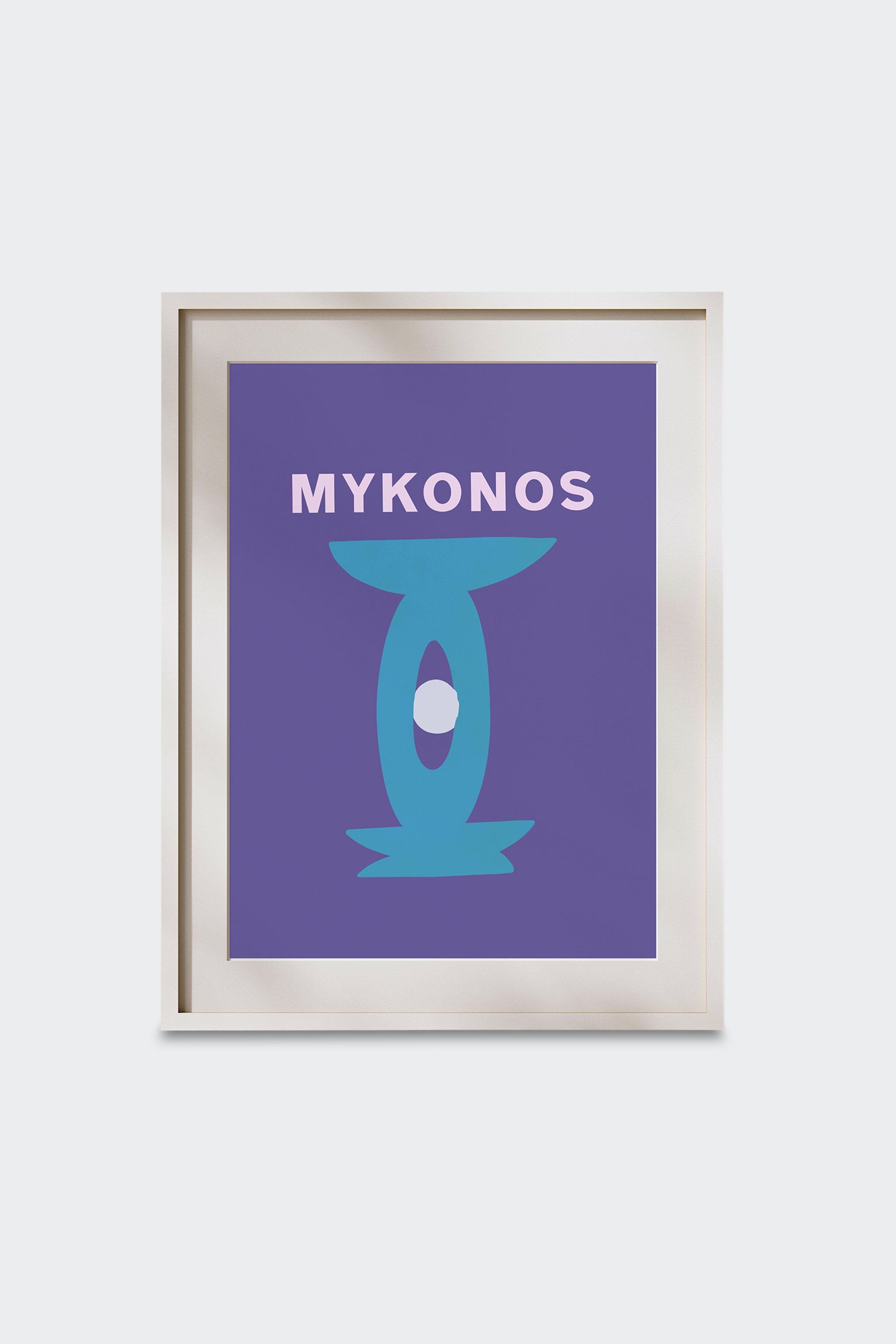 Poster | Multicolored by FLAMINGO CANDLES Poster Multicolored