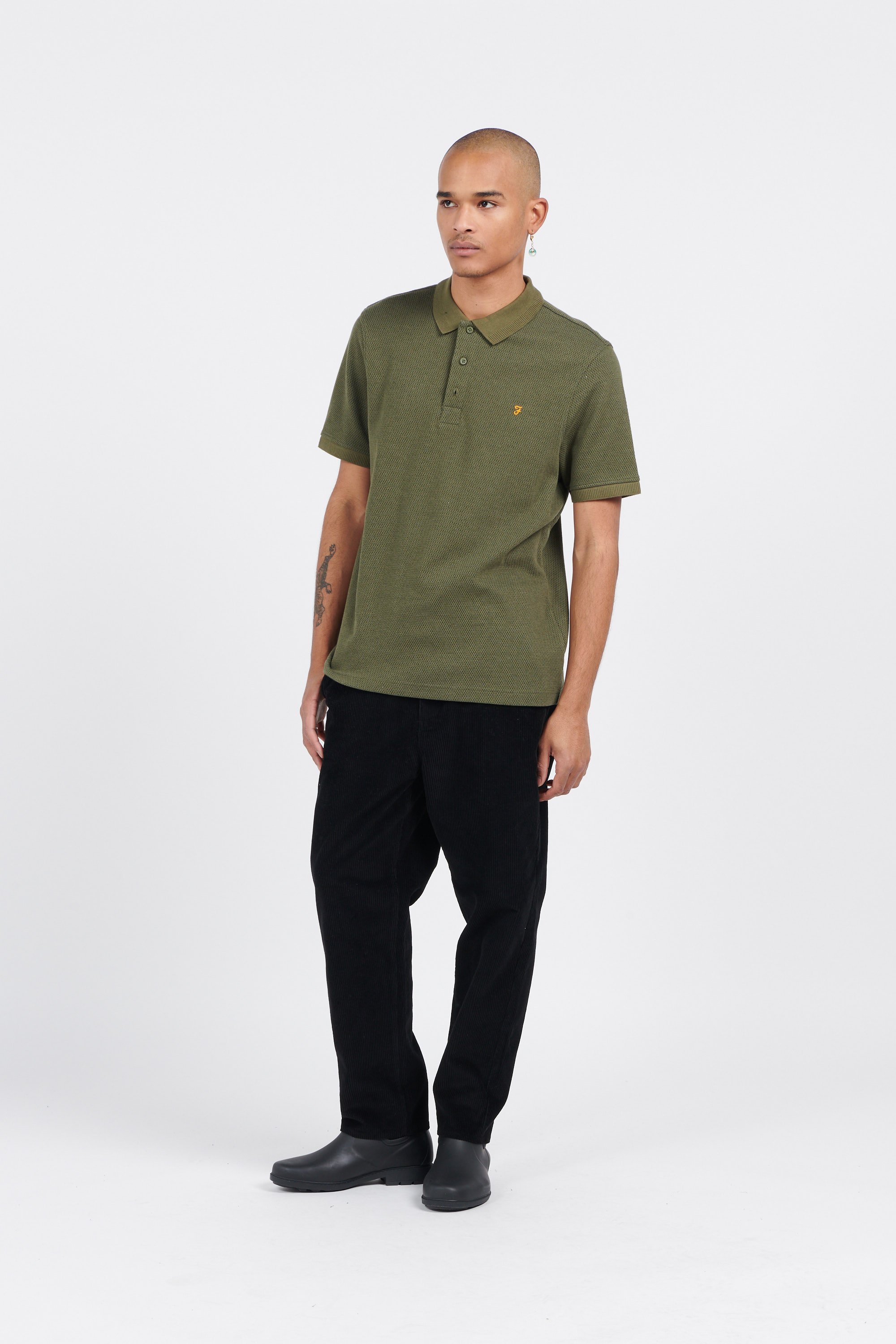 Polo FARAH Green
