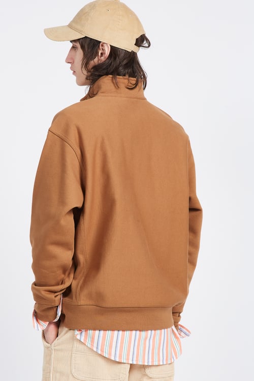 CARHARTT WIP Sweat zippé  Marron