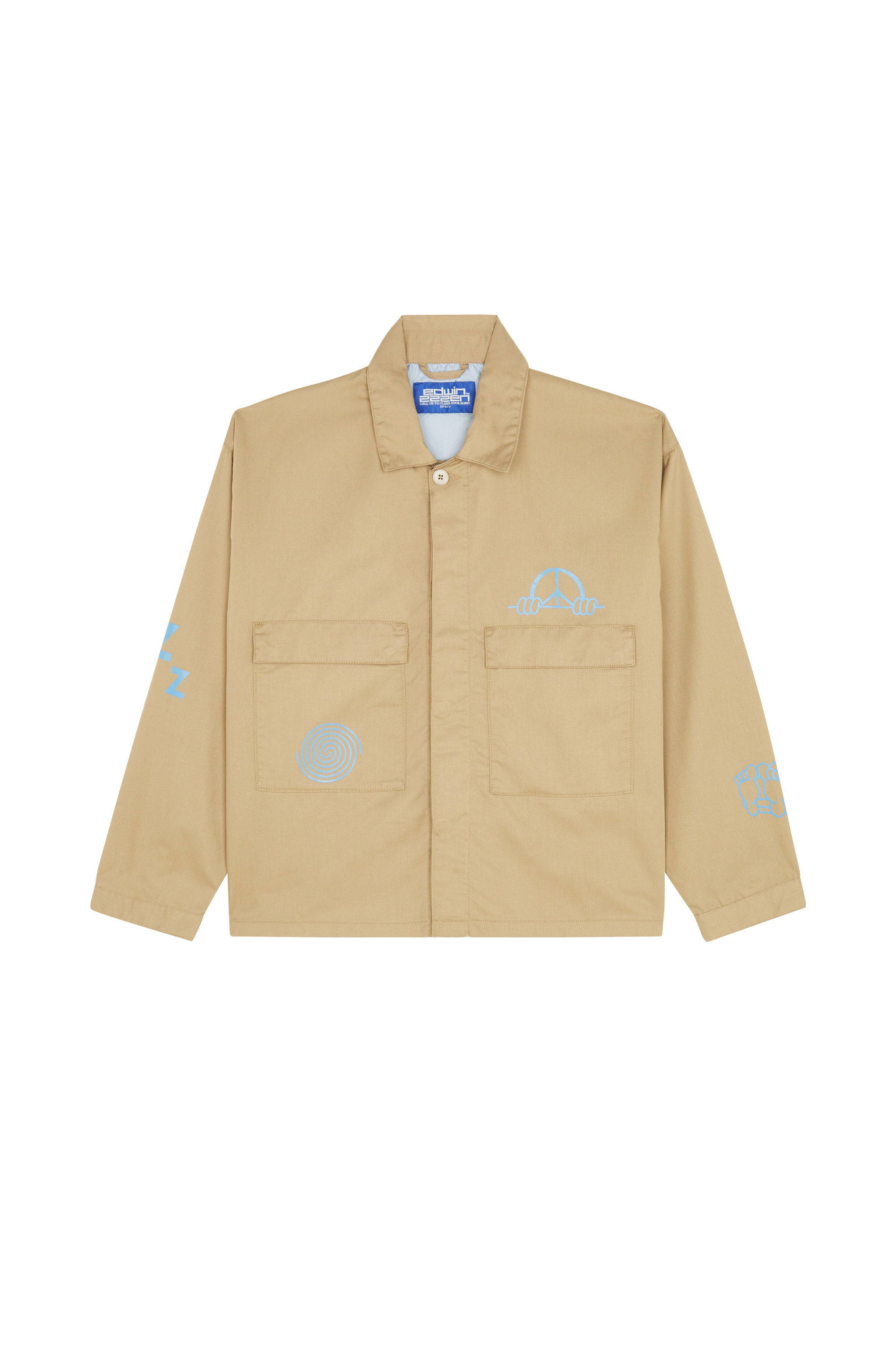Veste  Beige