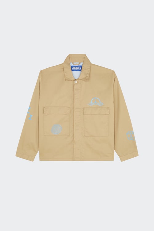 EDWIN Jacket Beige