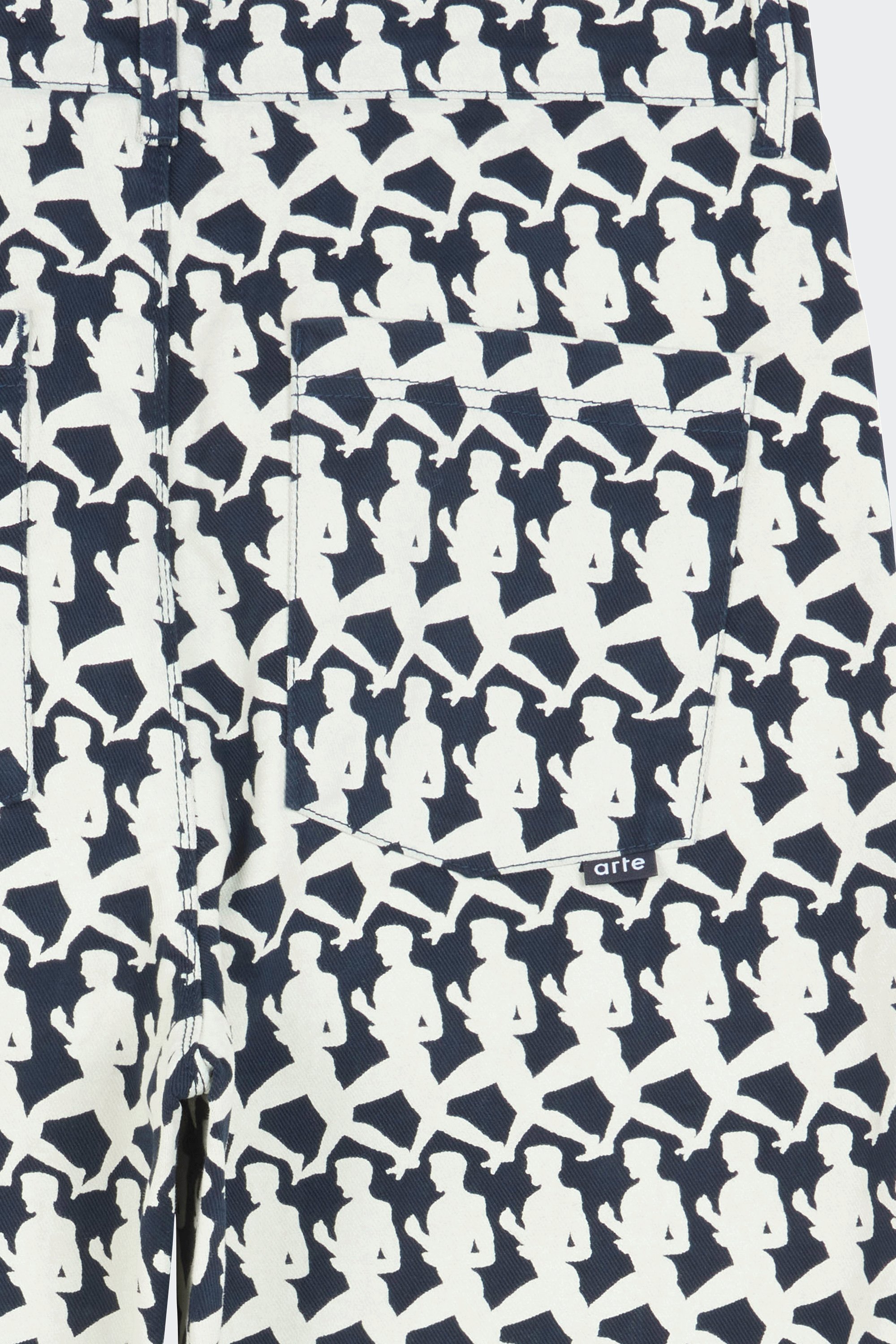 Pantalon | Bleu by ARTE ANTWERP Pantalon Bleu