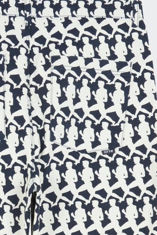 ARTE ANTWERP Pantalon Bleu