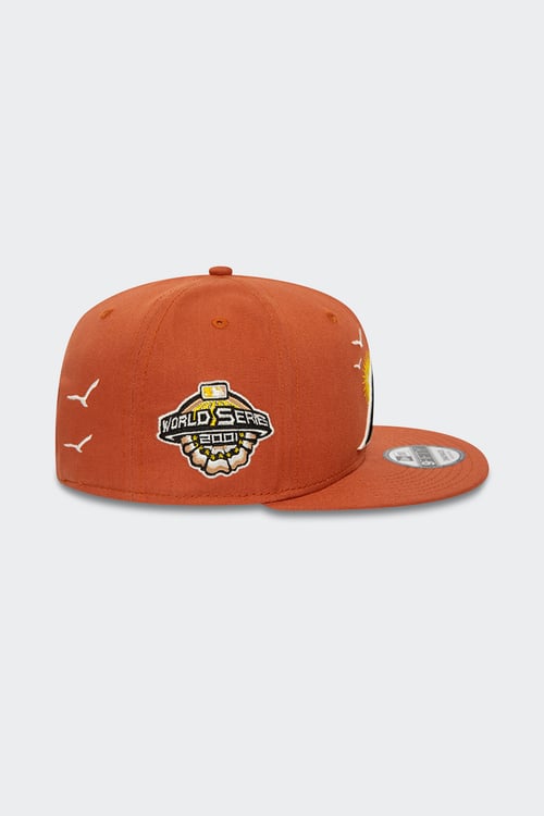 NEW ERA Cap Brown