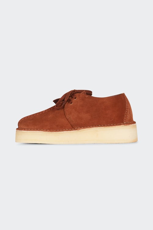 CLARKS ORIGINALS Chaussures de ville Marron