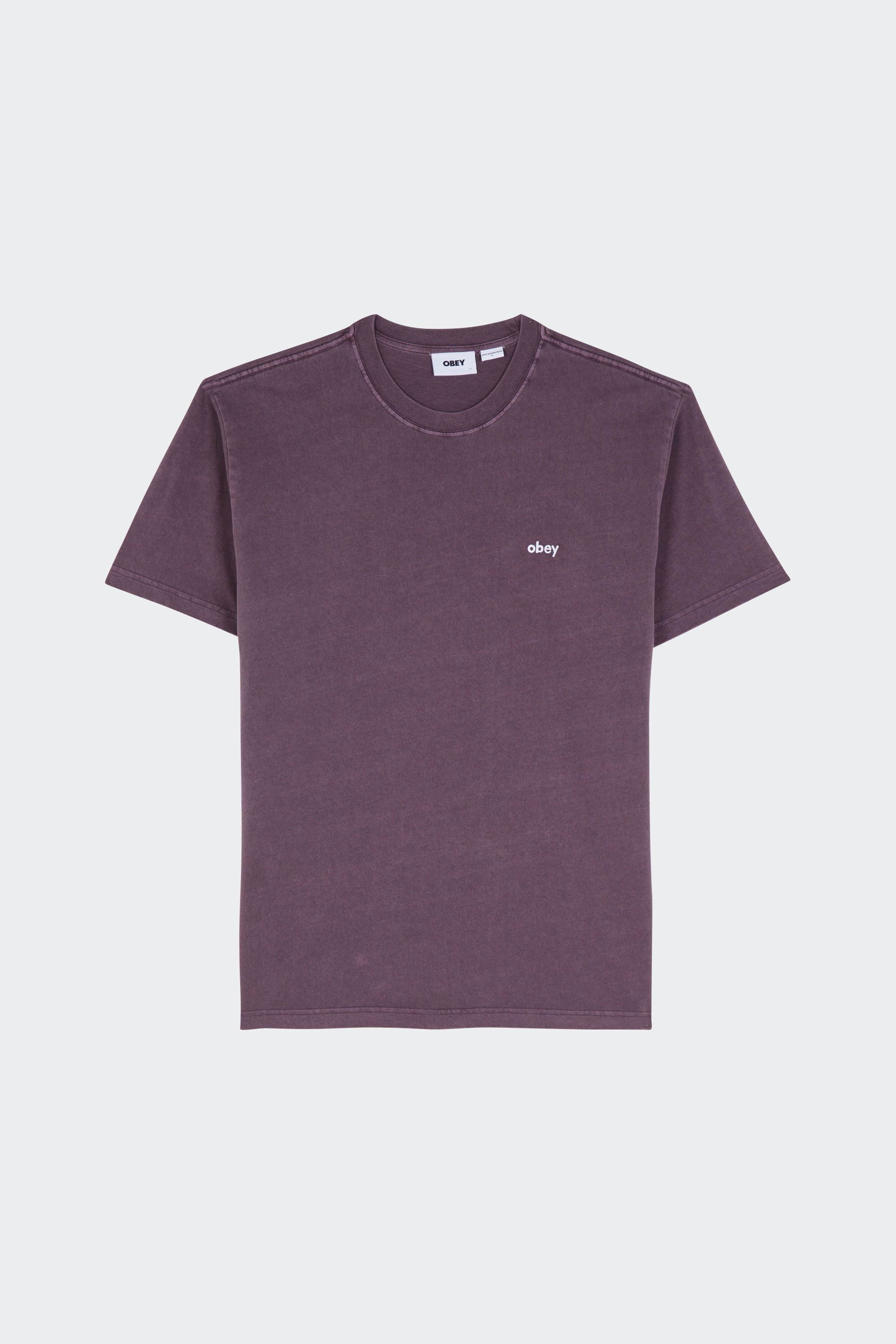T-shirt | Purple by OBEY T-shirt Purple