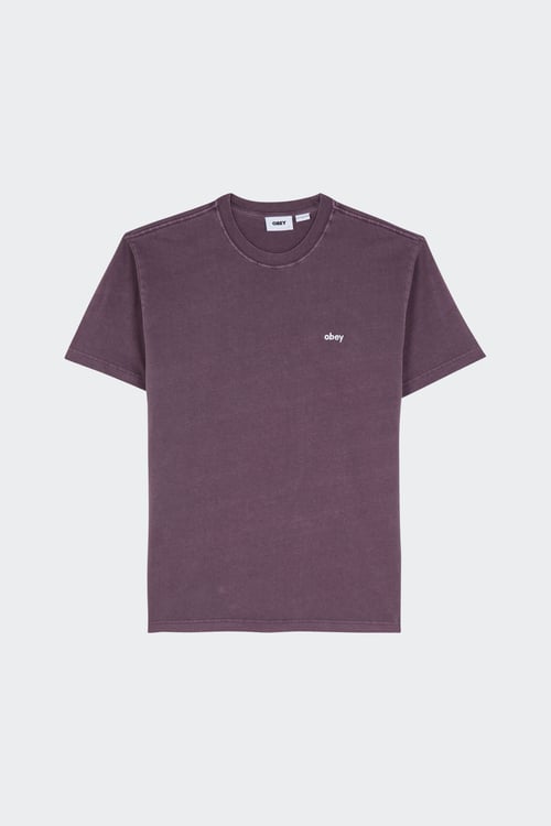 OBEY T-shirt  Violet