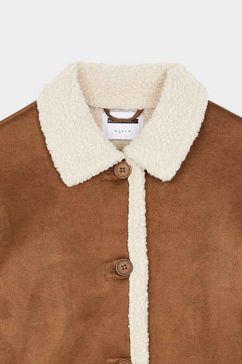 NOISY MAY Jacket Brown
