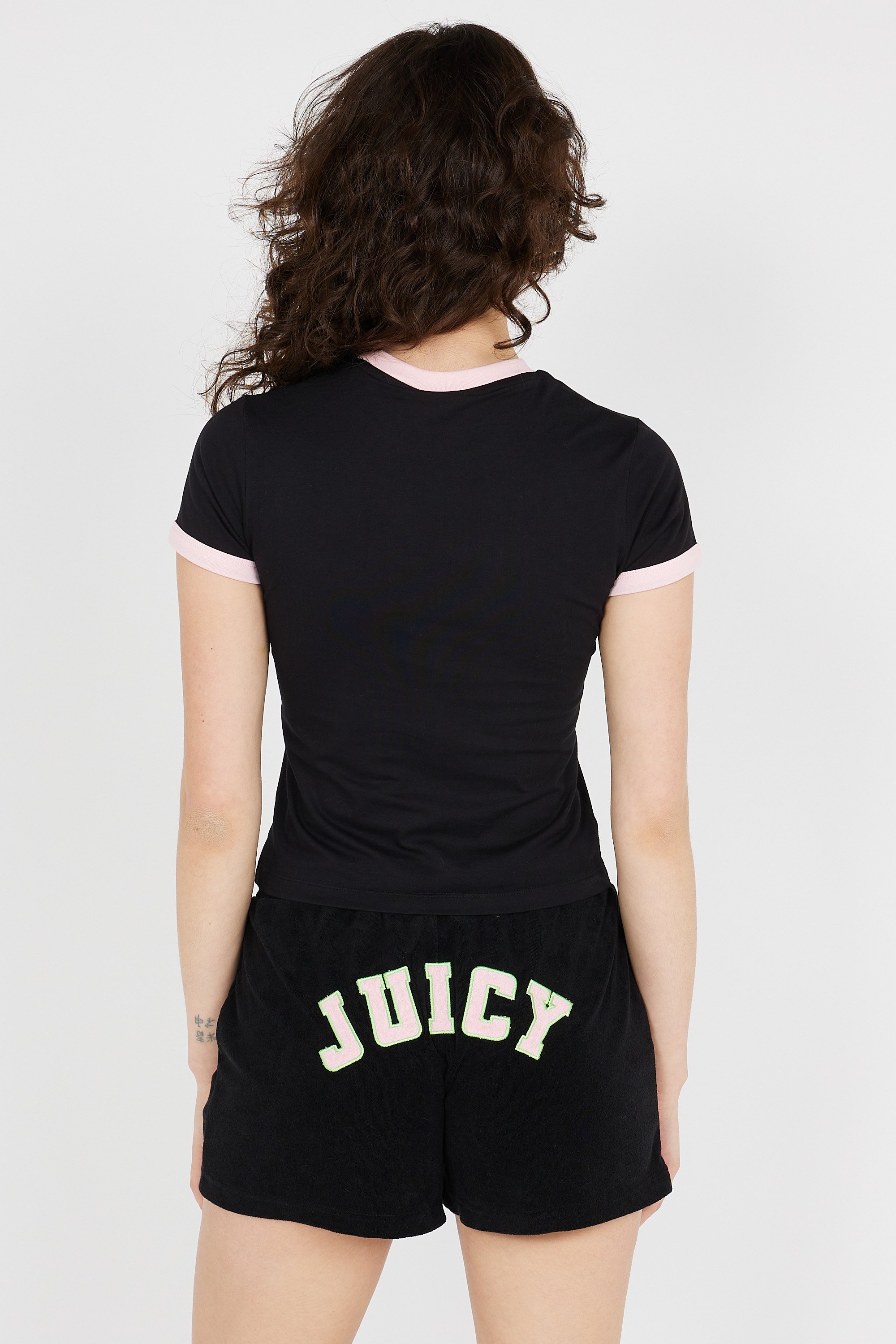 T-shirt | Noir JUICY COUTURE Femme