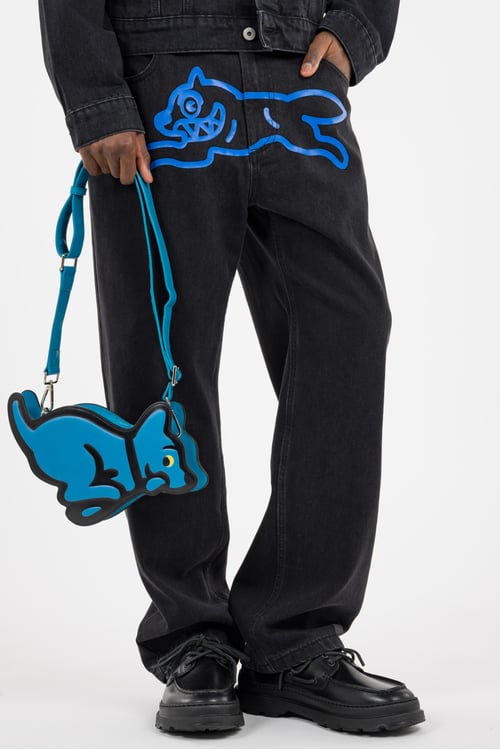 ICE CREAM Sac bandoulière Bleu