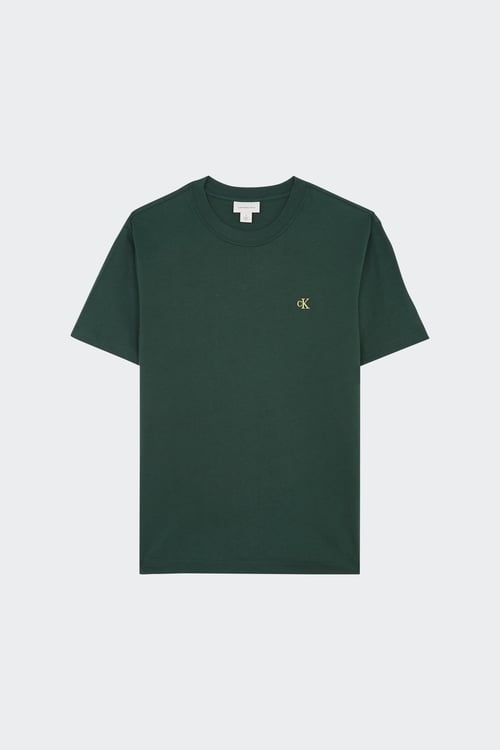 CALVIN KLEIN T-shirt Vert