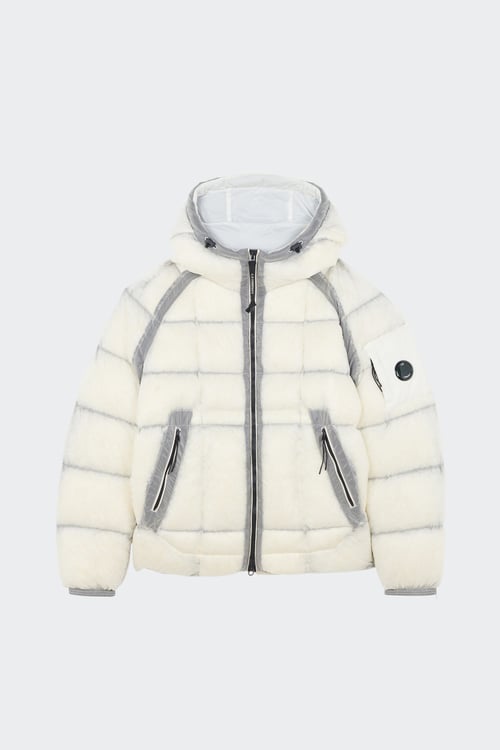 C.P. COMPANY Doudoune Blanc