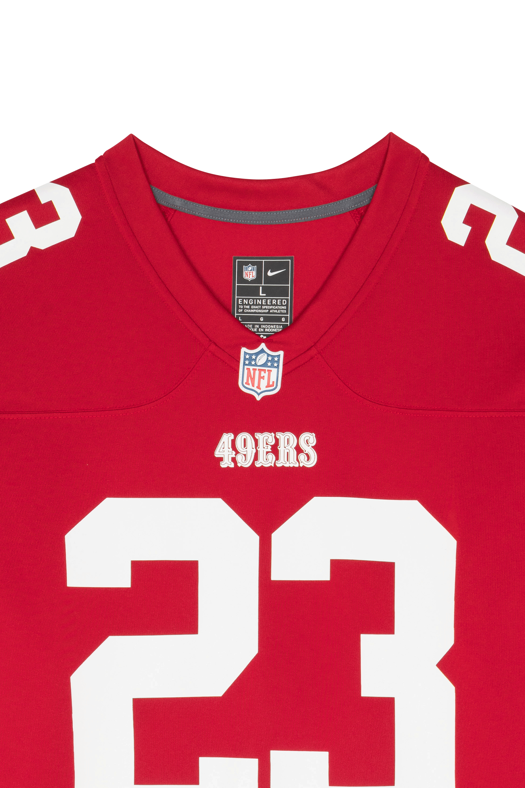 Football jersey Red