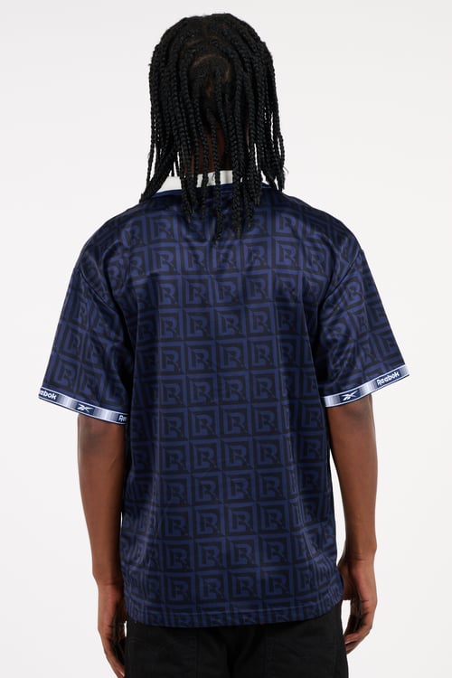 REEBOK Polo Bleu