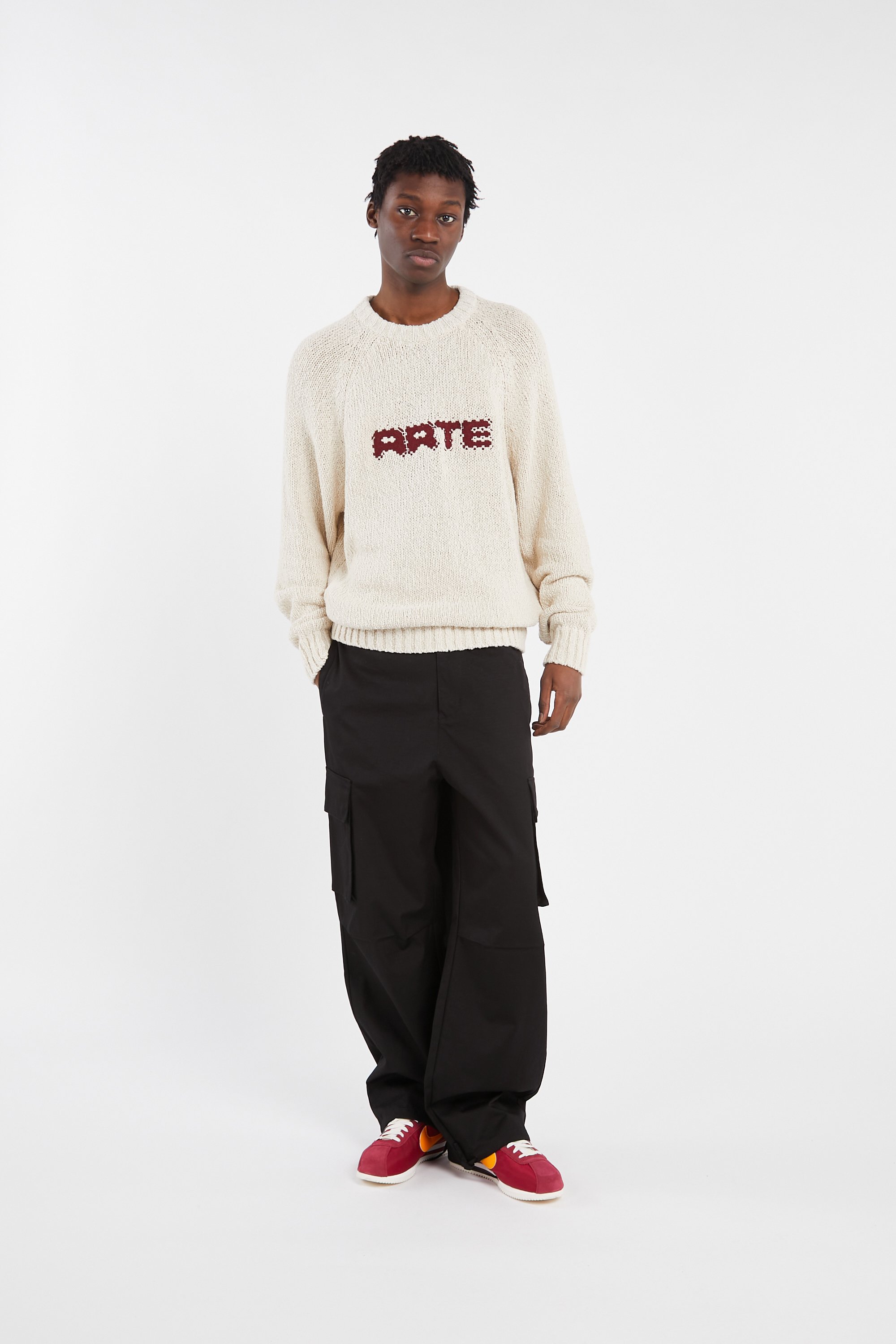 Sweater | Beige by ARTE ANTWERP Sweater Beige
