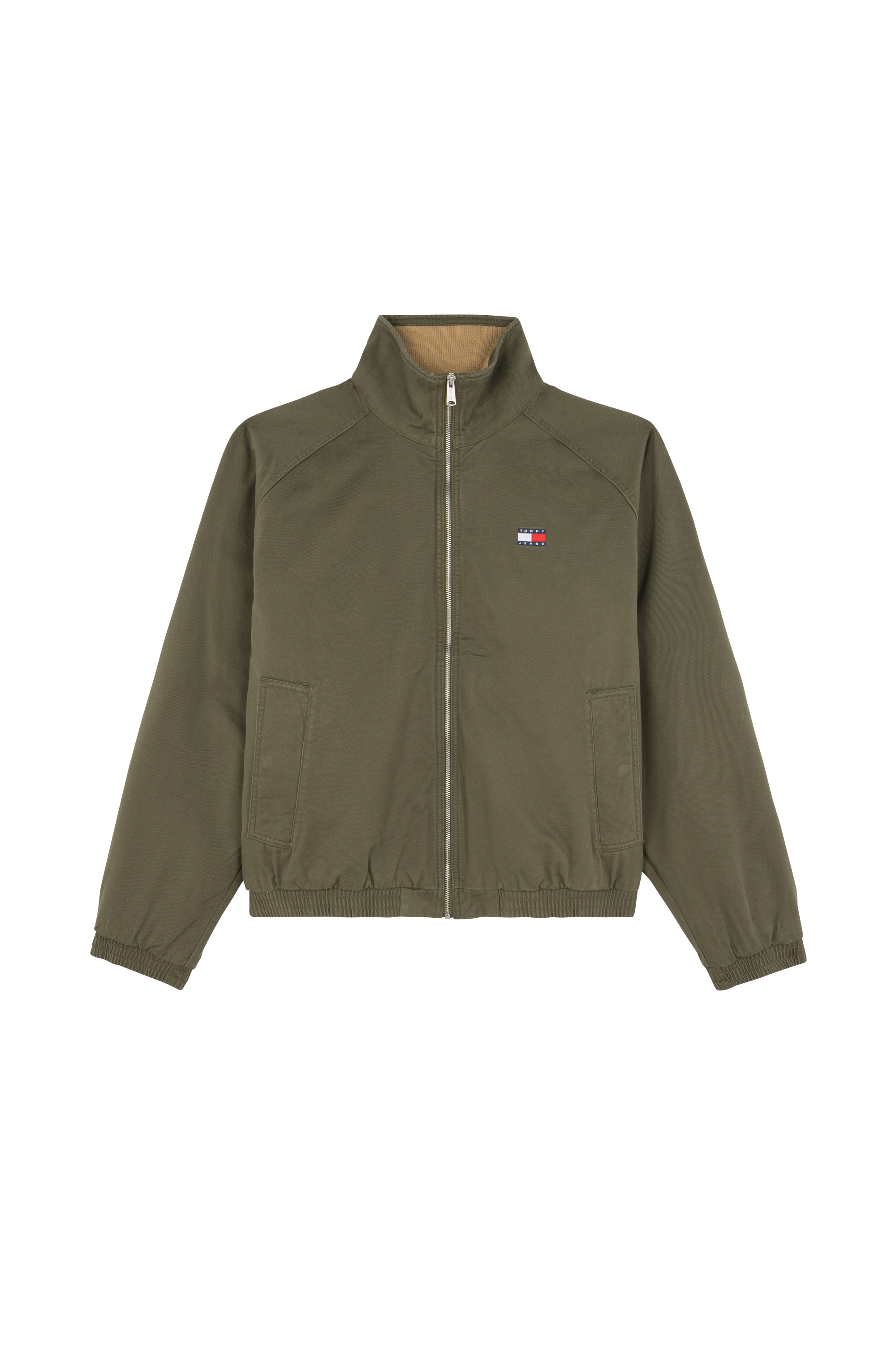 Jacket TOMMY JEANS Green