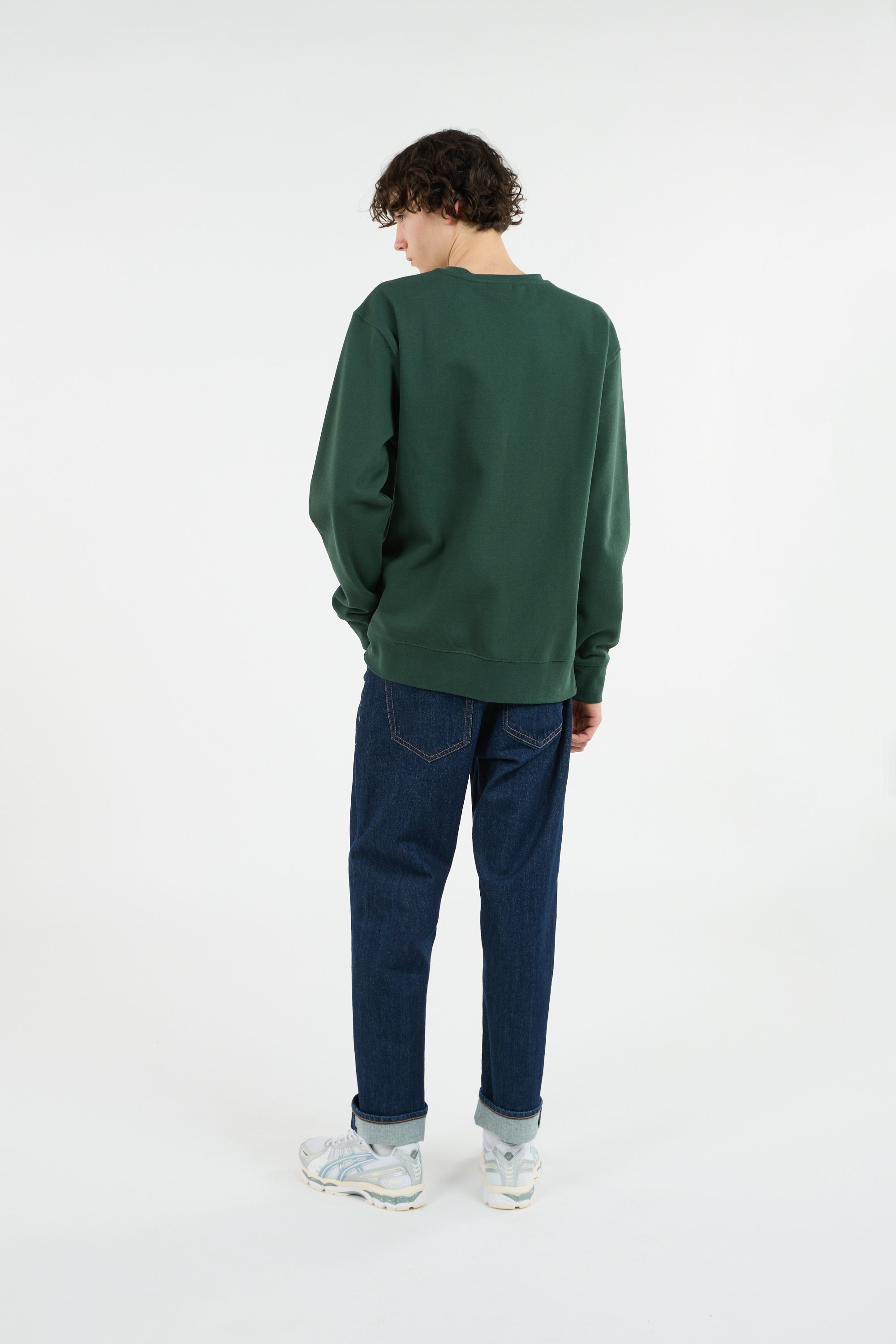 Sweatshirt Vert
