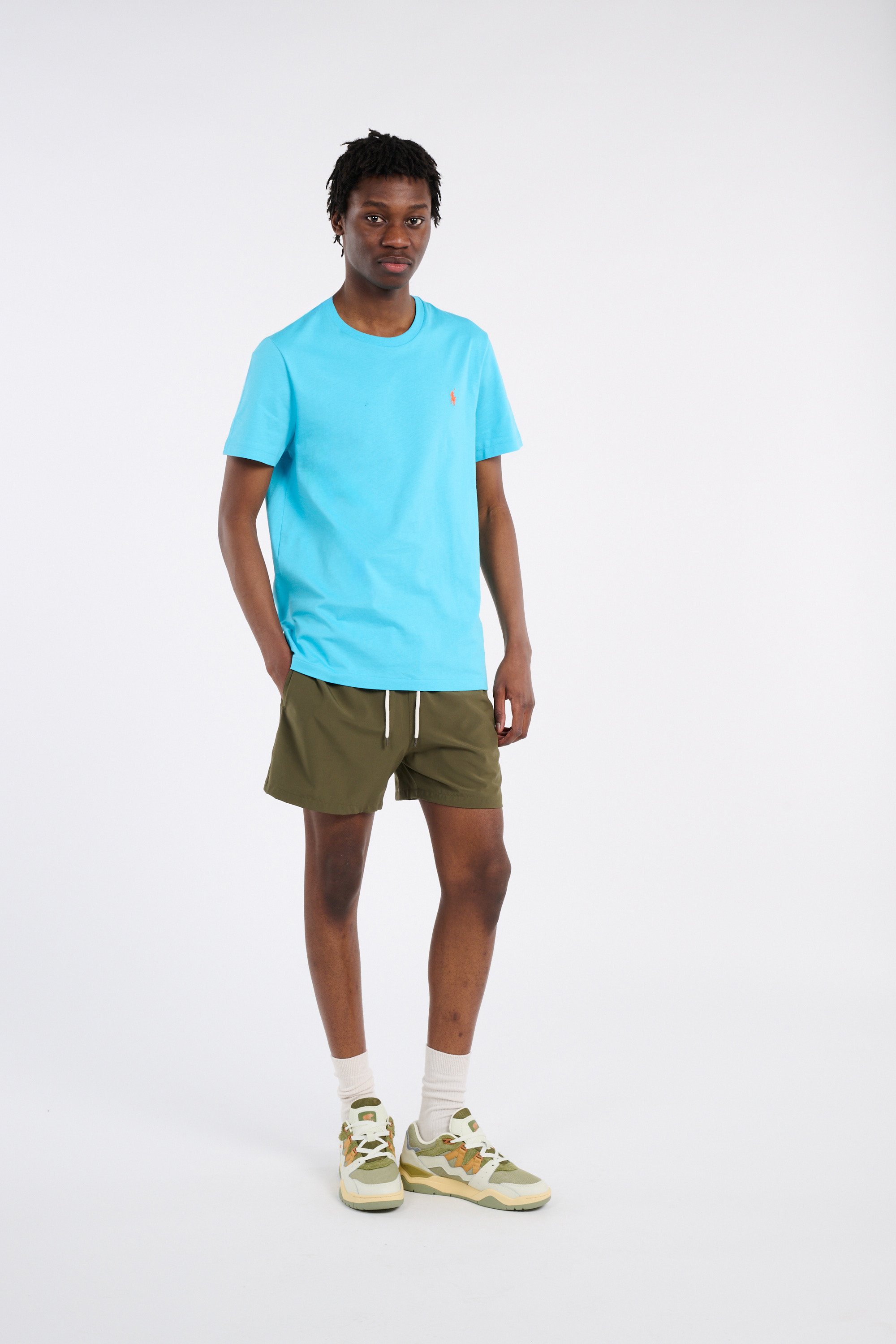 Short de bain POLO RALPH LAUREN Kaki